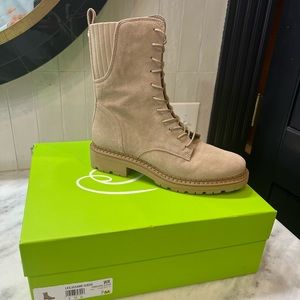 Sam Edelman combat boot